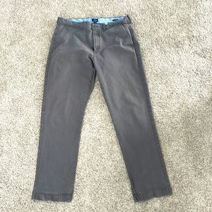 J Crew Sutton Chino Pants. Slim straight. 35/32